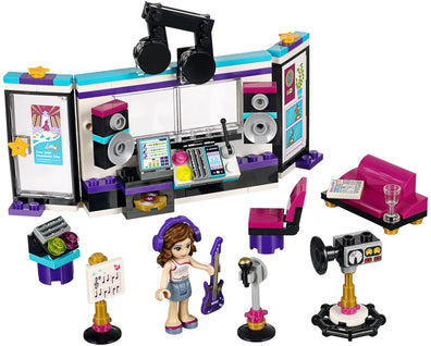 LEGO Set-Pop Star Recording Studio-Friends-41103-1-Creative Brick Builders